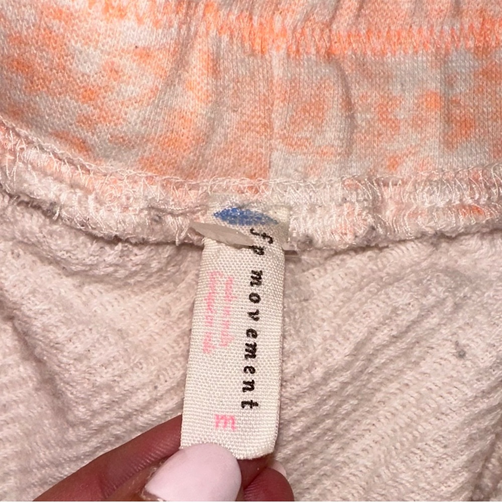 FP Movement - Peach Embroidered Joggers🍑 - Picture 8 of 8